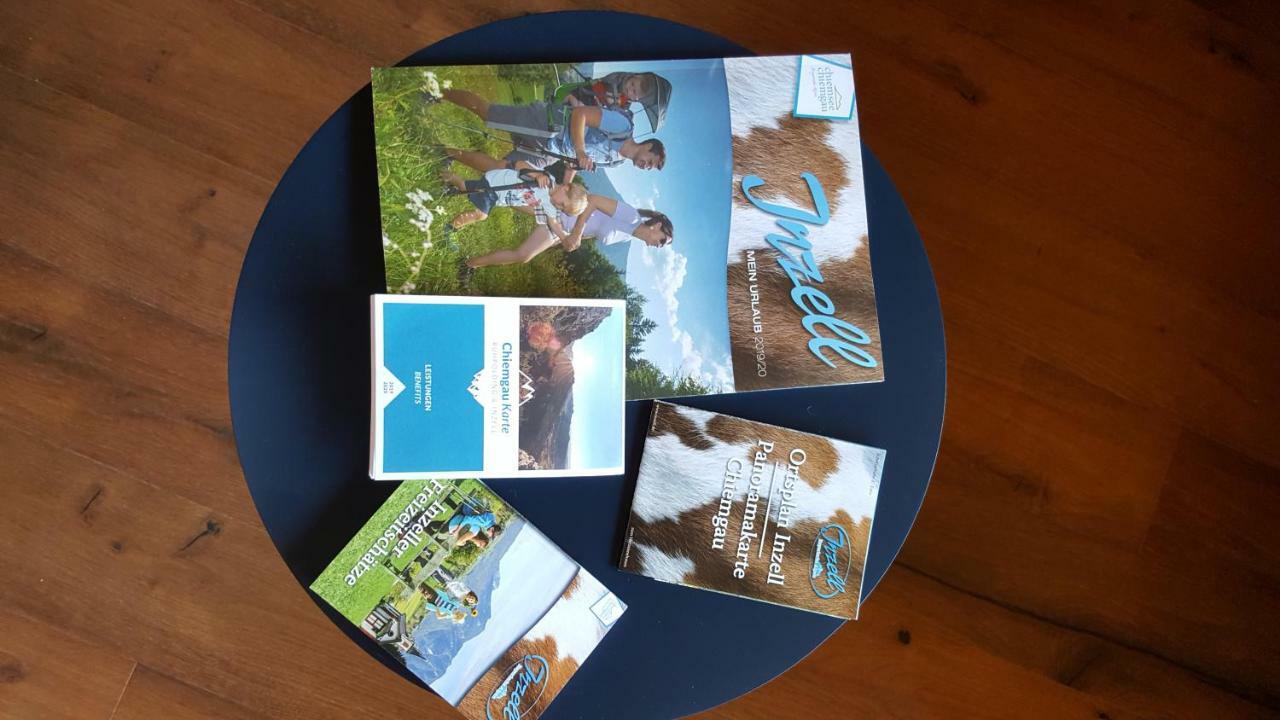 Ferienwohnung Zirbenduft Inzell Luaran gambar